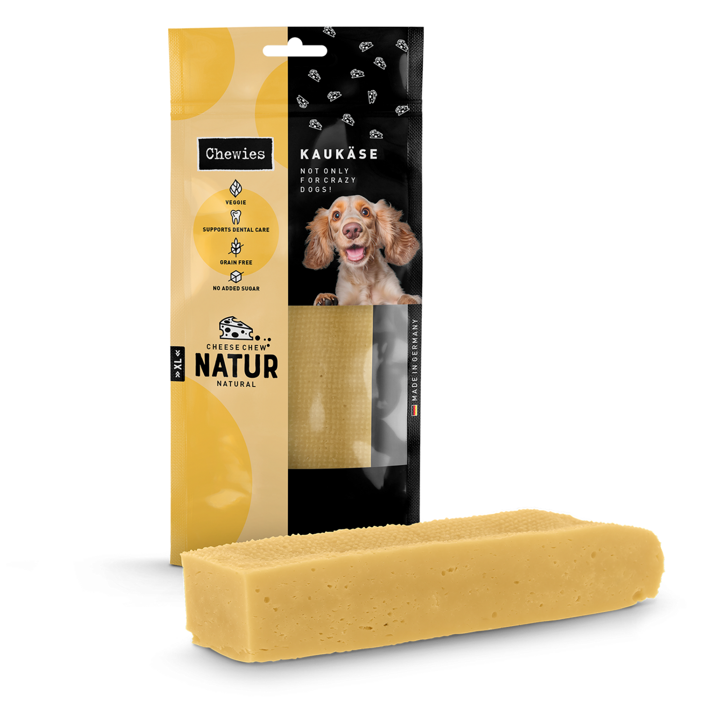 Chewies kaas sticks XL 120gr