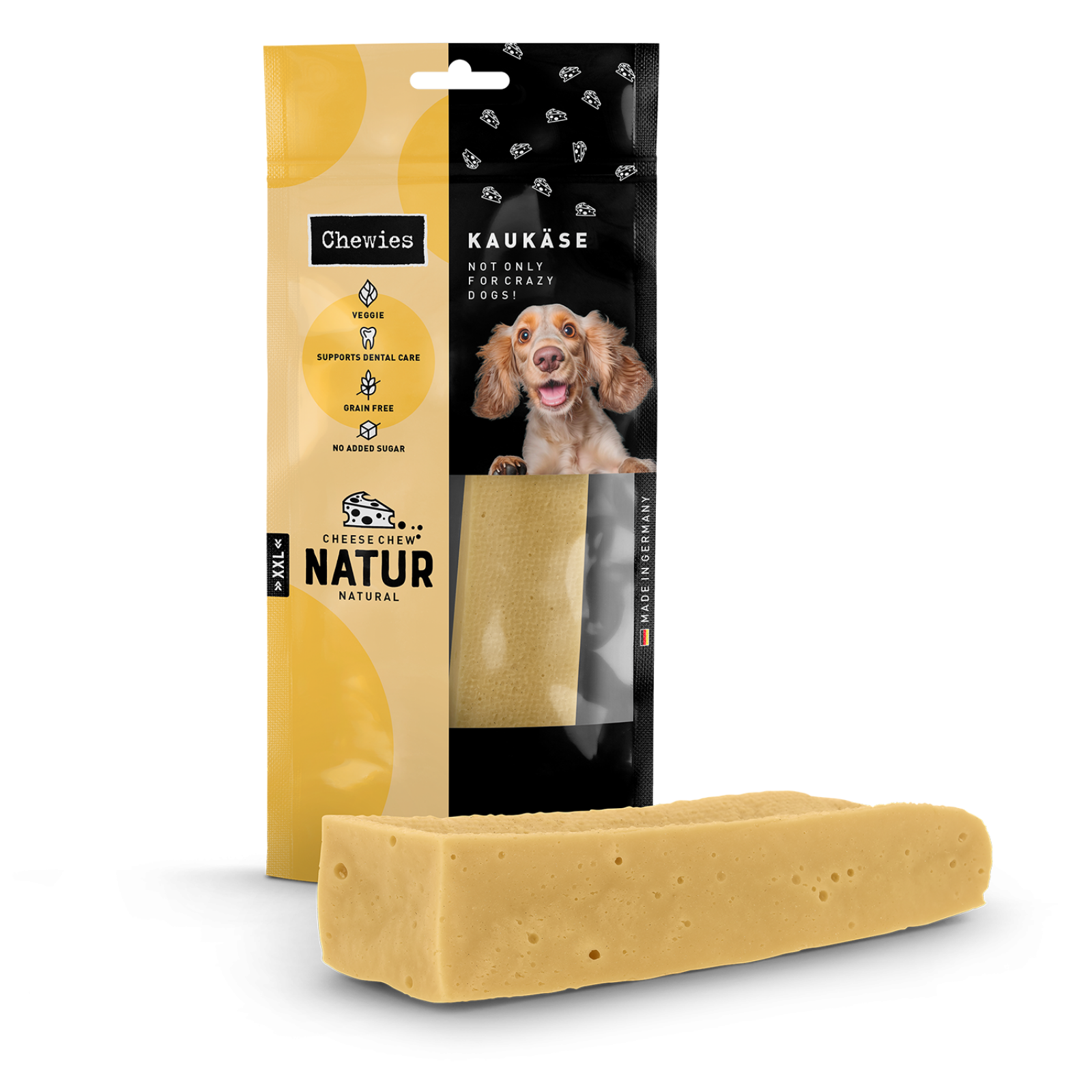 Chewies kaas sticks XXL 160gr