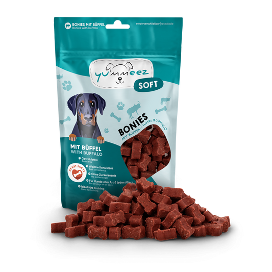 Yummeez soft bonies buffel 165gr