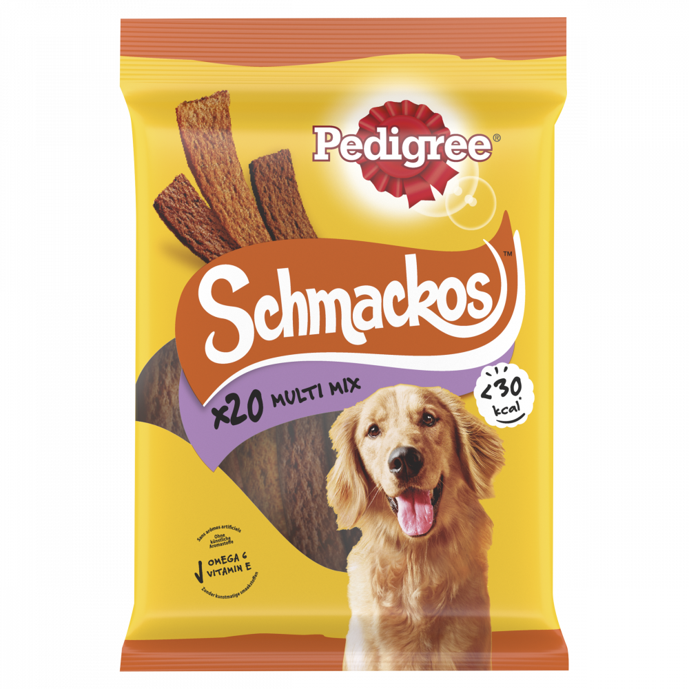 Pedigree schmackos multi 140gr