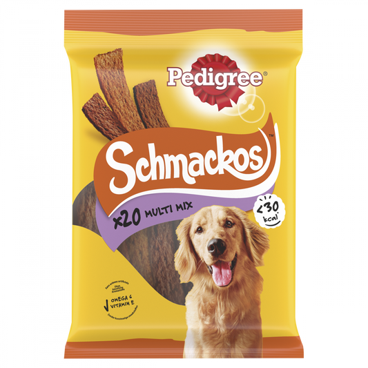 Pedigree schmackos multi 140gr