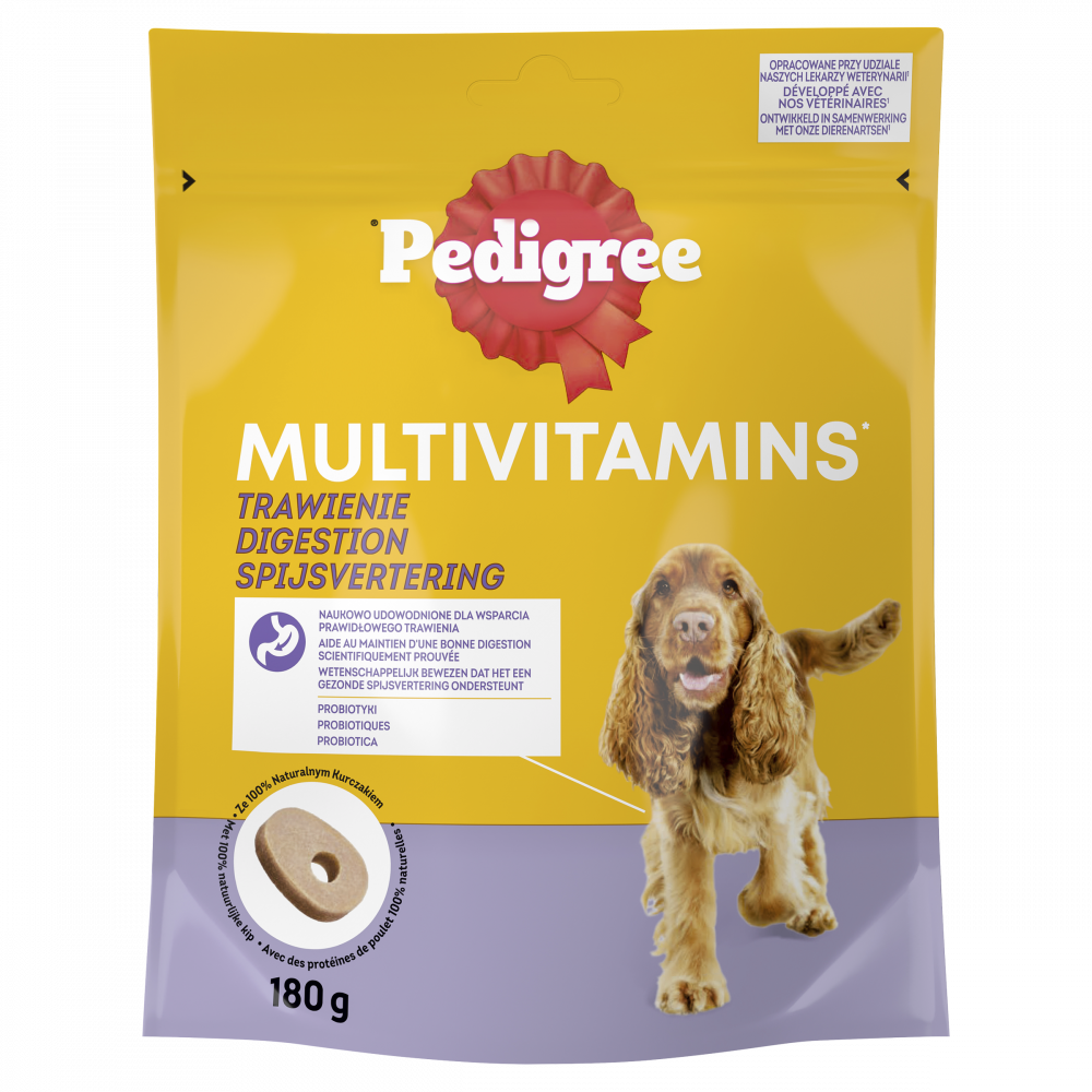 Pedigree multivitamins digestion 180gr