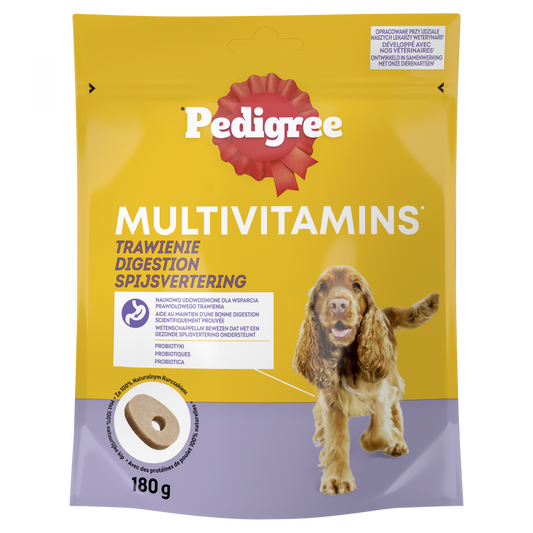 Pedigree multivitamins digestion 180gr