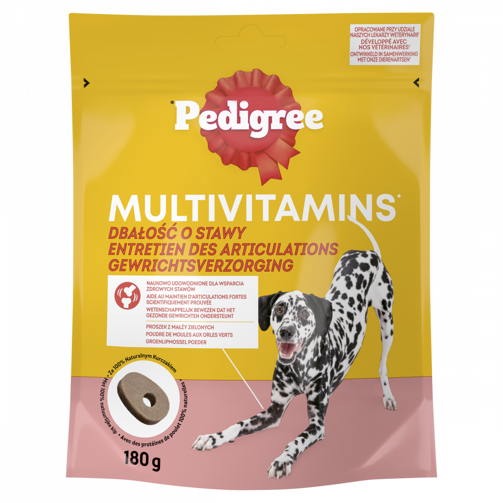 Pedigree multivitamins joint 180gr