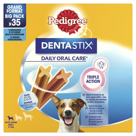 Pedigree dentastix mini multipack 35-pack 550gr