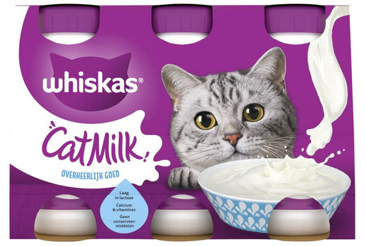 Whiskas catmilk flesje mp 3x200ml