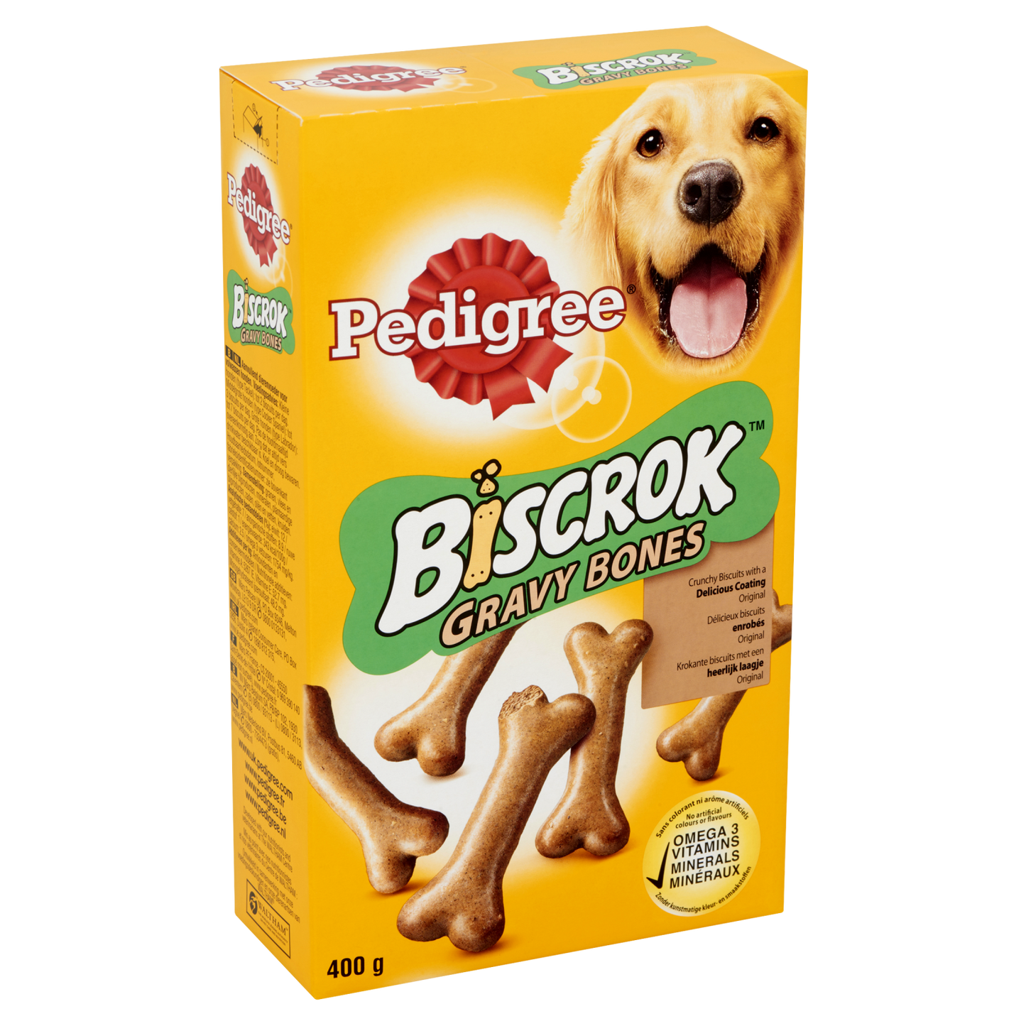 Pedigree biscrok gravy bones 400gr
