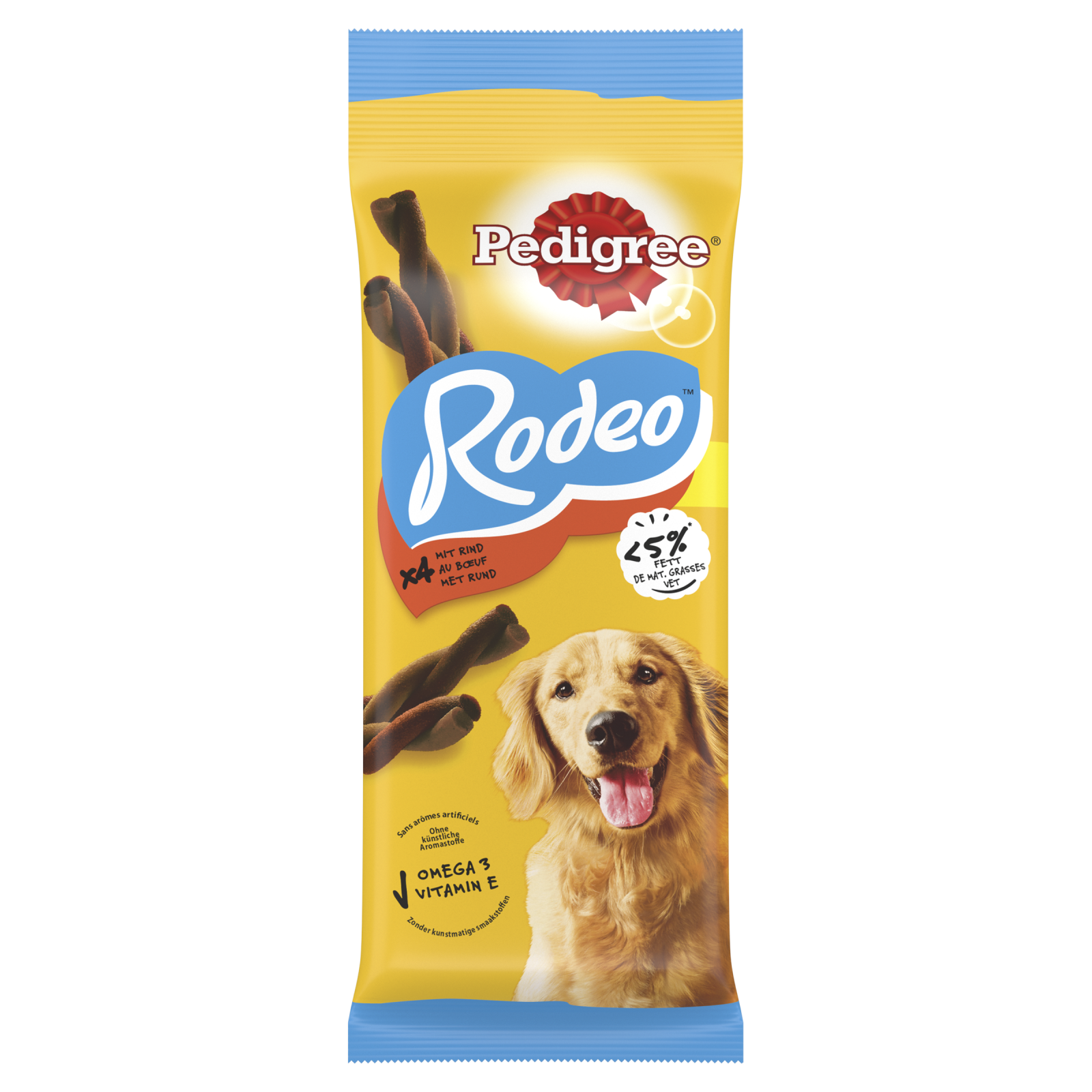 Pedigree rodeo rund 70gr