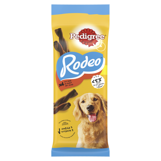 Pedigree rodeo rund 70gr