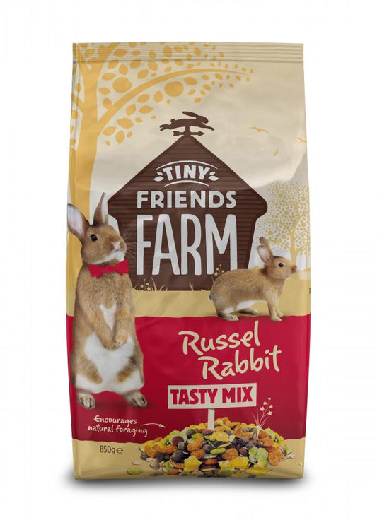 Tiny Friends Farm russel rabbit 850gr