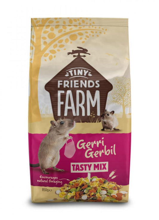 Tiny Friends Farm gerri gerbil 850gr