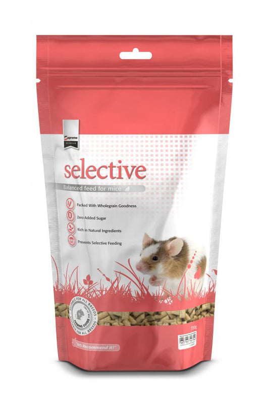 Supreme Selective mouse 350gr