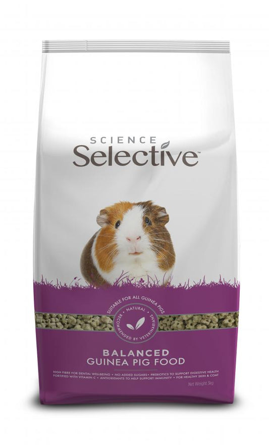 Supreme Selective guinea pig 3kg