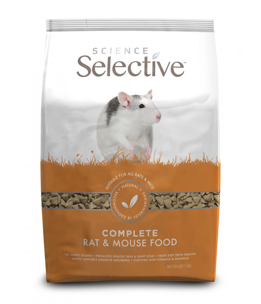 Supreme Selective rat&mouse 1,5kg