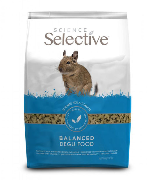 Supreme Selective degu 1,5kg
