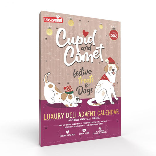 Rosewood Cupid&Comet hond luxe adventkalender 100gr