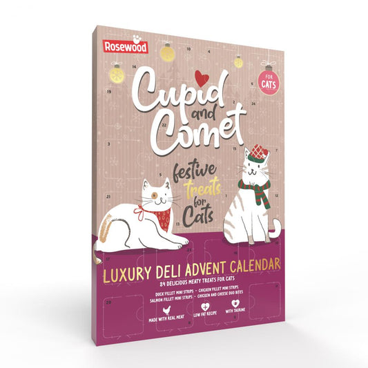 Rosewood Cupid&Comet kat luxe adventkalender 100gr