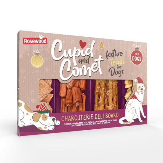 Rosewood Cupid&Comet hond charcuterie deli plank 200gr
