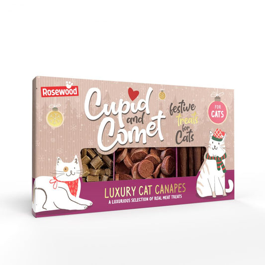 Rosewood Cupid&Comet kat canapés 120gr