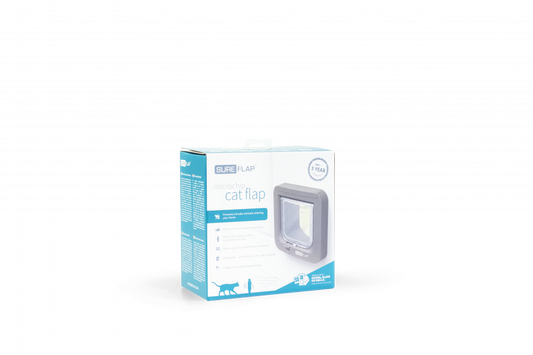 Sure Petcare SureFlap microchip kattenluik bruin 1st