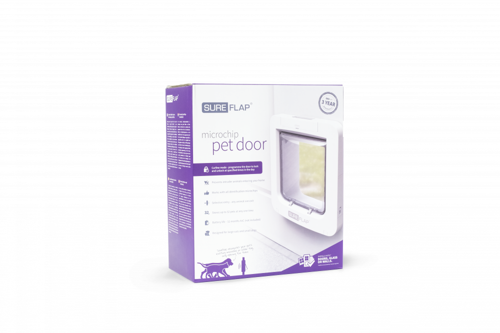 Sure Petcare SureFlap microchip huisdierluik wit 1st