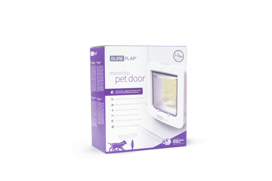Sure Petcare SureFlap microchip huisdierluik wit 1st
