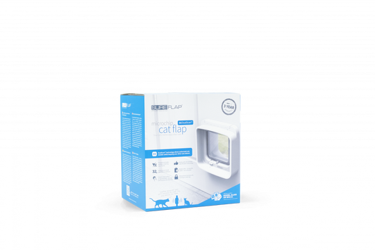 Sure Petcare SureFlap dualscan microchip kattenluik wit 1st