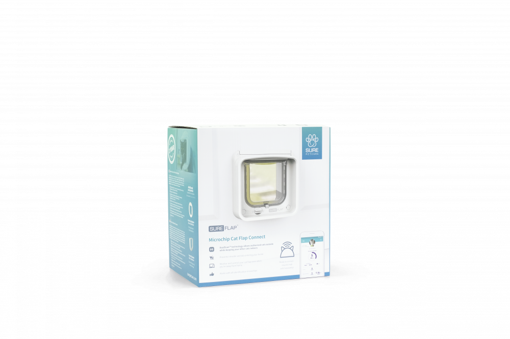 Sure Petcare SureFlap microchip kattenluik connect excl. Hub 1st