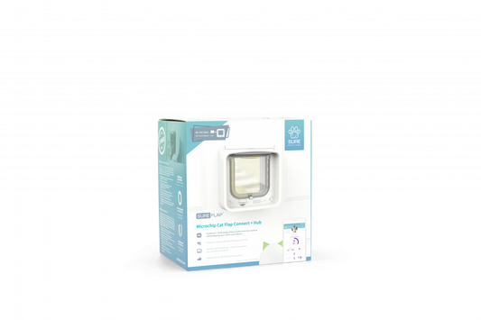 Sure Petcare SureFlap microchip kattenluik connect bundel incl. hub 1st