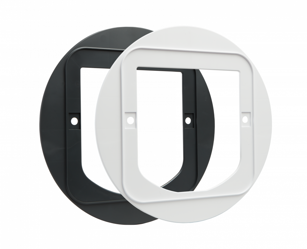 Sure Petcare SureFlap microchip kattenluik montageadapter grijs/wit 1st