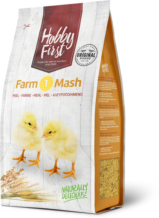Hobby First Farm 1 mash 4kg