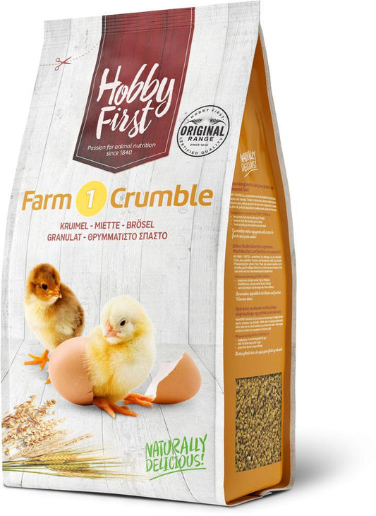 Hobby First Farm 1 crumble 4kg