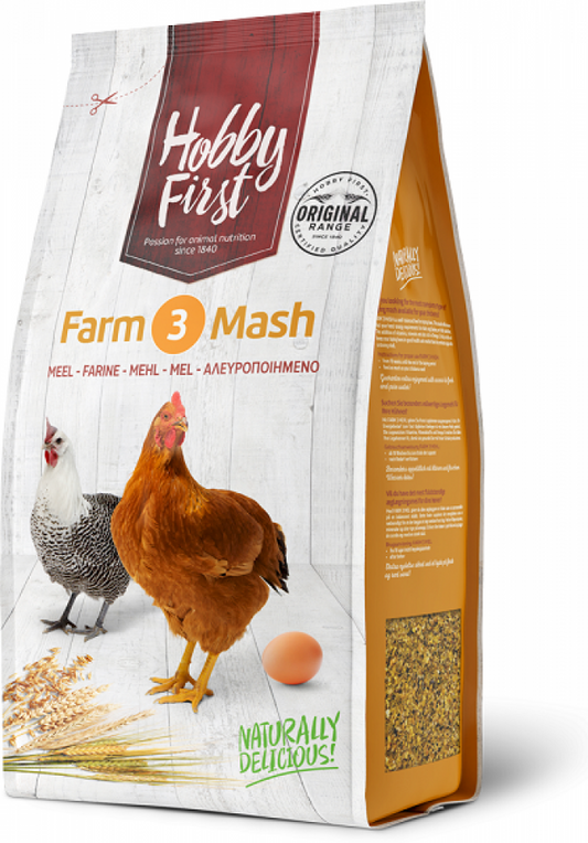 Hobby First Farm 3 mash 4kg