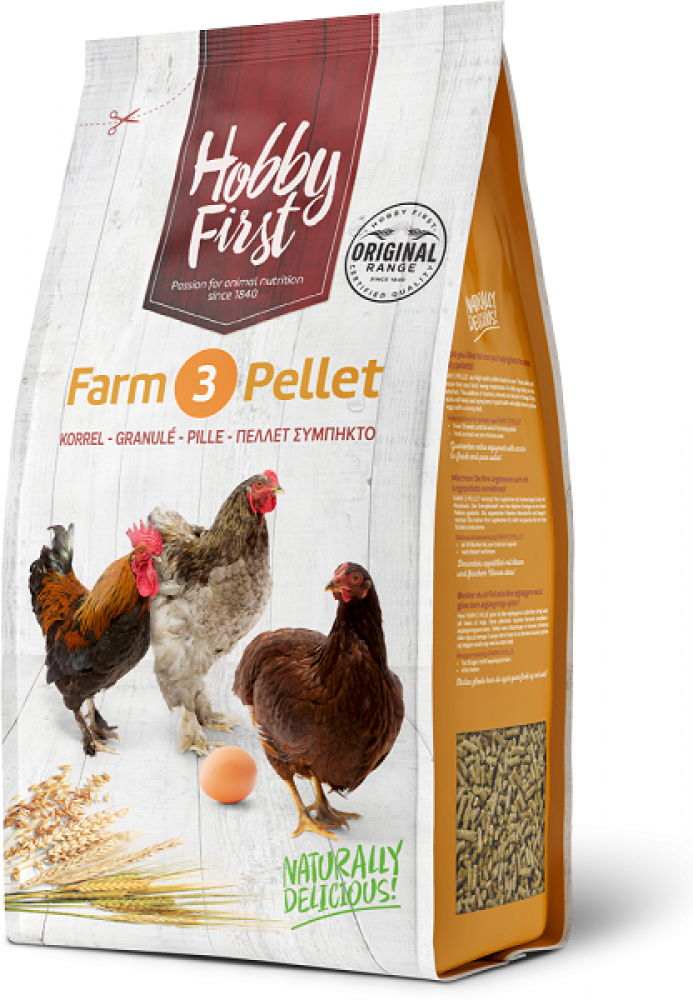 Hobby First Farm 3 pellet 4kg