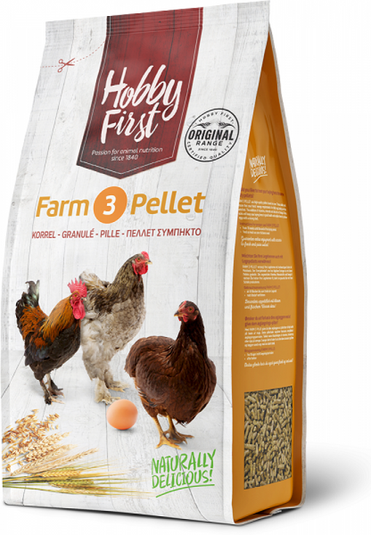Hobby First Farm 3 pellet 4kg
