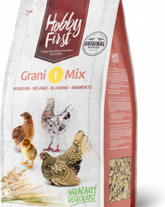 Hobby First Grani 1 mix 4kg