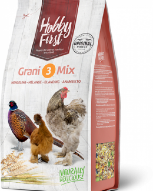 Hobby First Grani 3 mix 4kg