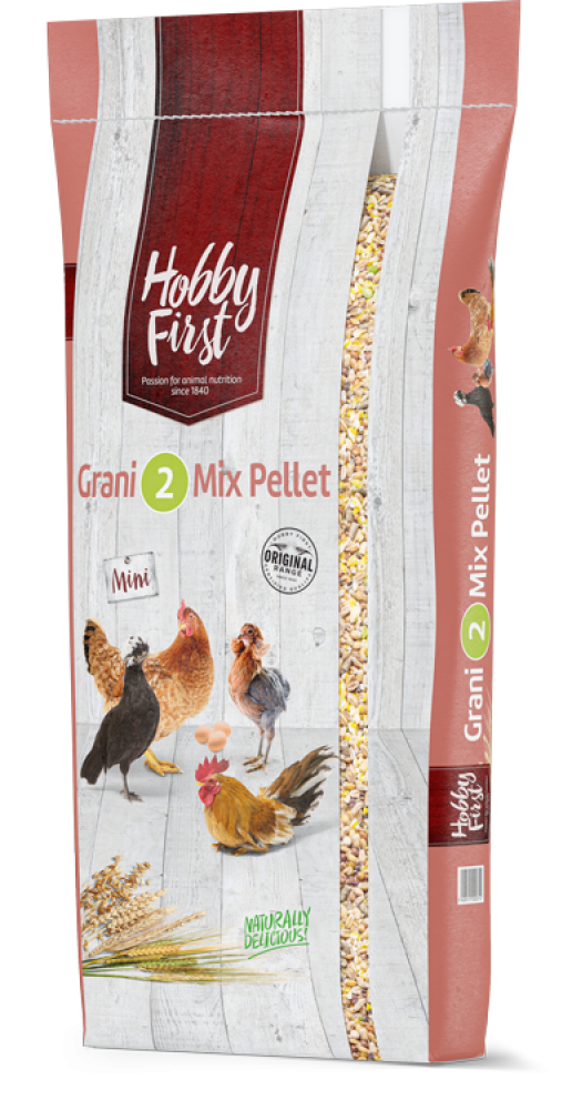Hobby First Grani 2 mengeling korrel 20kg