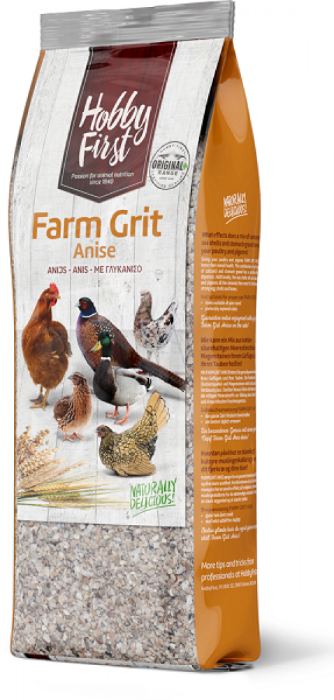 Hobby First Farm grit+anijs 2,5kg
