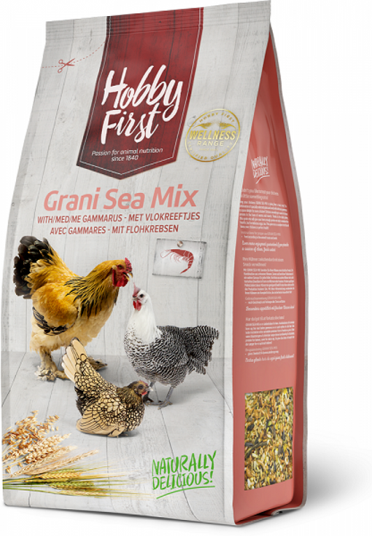 Hobby First Grani sea mix+gammarus 3kg