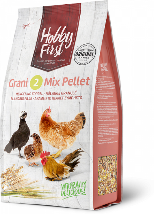 Hobby First Grani 2 mix+pellet 4kg
