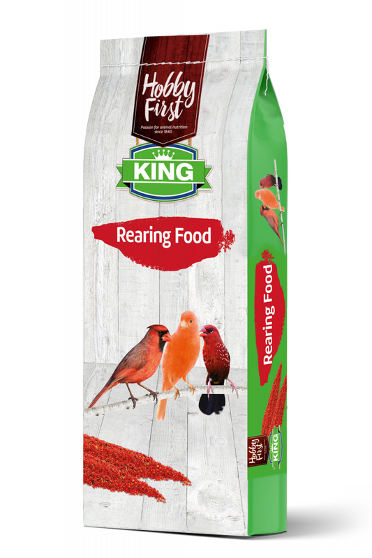 Hobby First King rearing food red 10kg