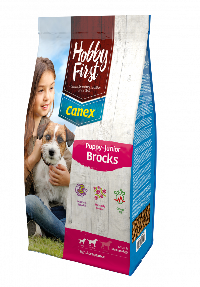 Hobby First Canex puppy/junior 3kg