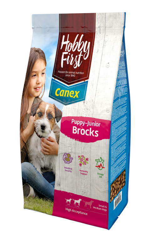 Hobby First Canex puppy/junior 3kg