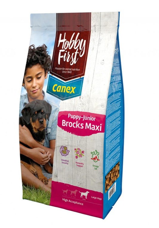 Hobby First Canex puppy/junior maxi 12kg