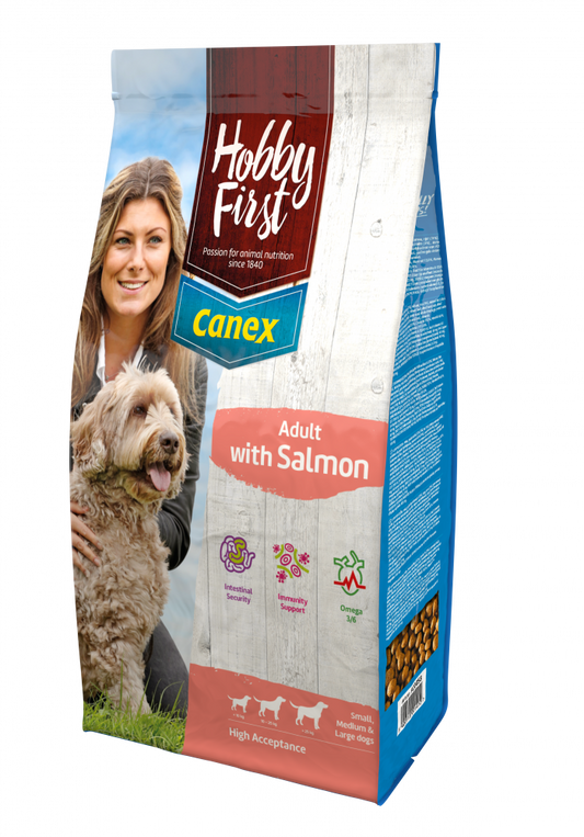 Hobby First Canex adult salmon 3kg