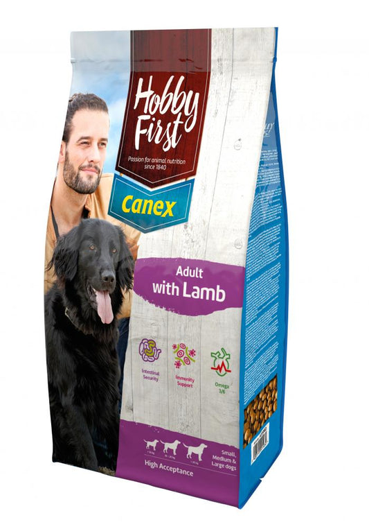 Hobby First Canex adult lamb 12kg