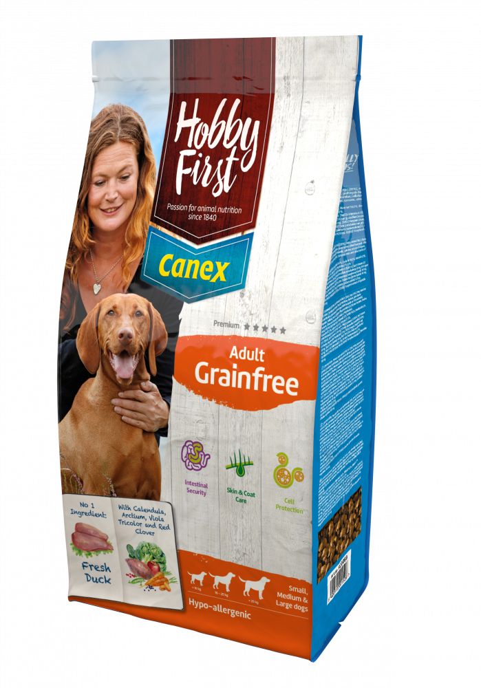 Hobby First Canex adult grainfree 3kg