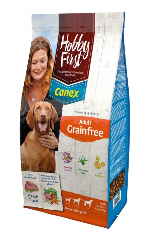 Hobby First Canex adult grainfree 3kg
