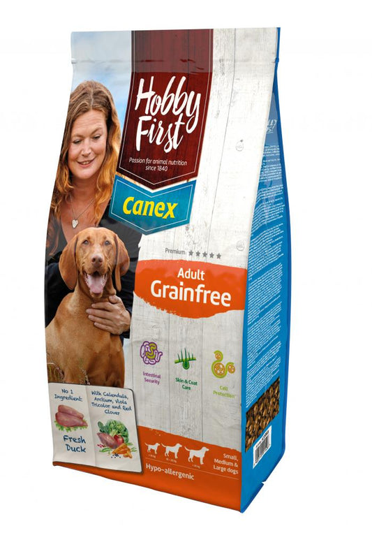Hobby First Canex adult grainfree 12kg